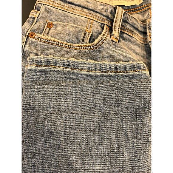 Anthropologie Pilcro And The Letterpress Slim Boyfriend Denim Jeans size 26” P - Picture 13 of 13